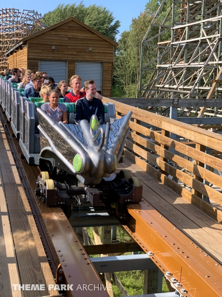 Untamed at Walibi Holland