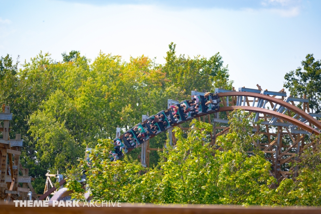 Untamed at Walibi Holland