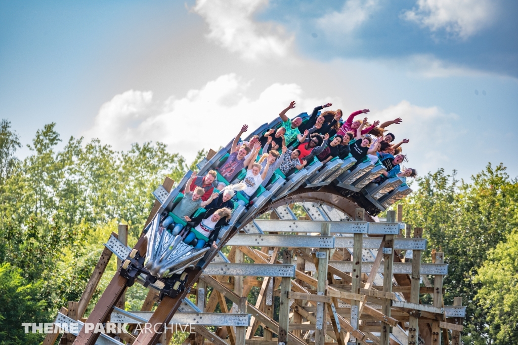 Untamed at Walibi Holland
