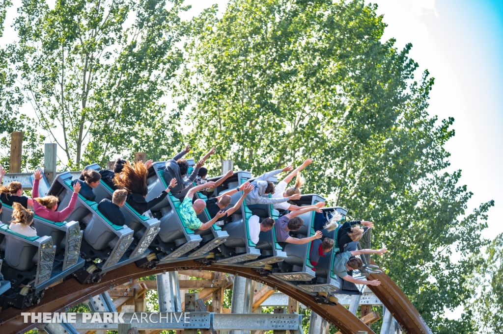 Untamed at Walibi Holland