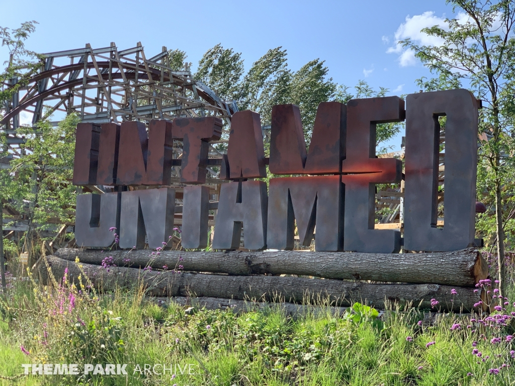 Untamed at Walibi Holland
