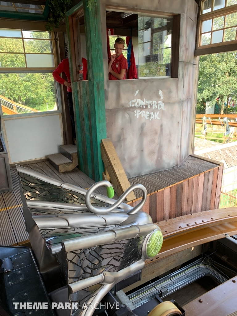 Untamed at Walibi Holland