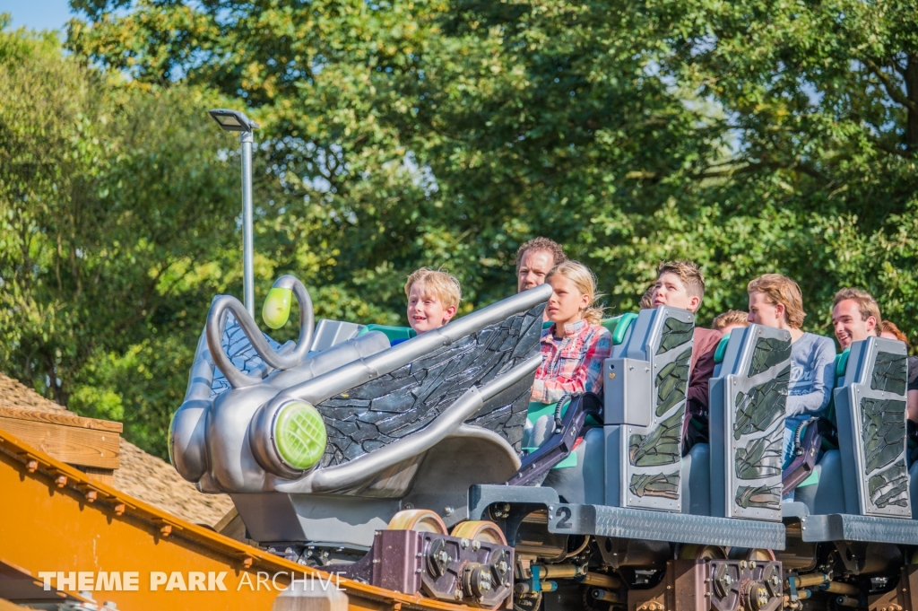 Untamed at Walibi Holland