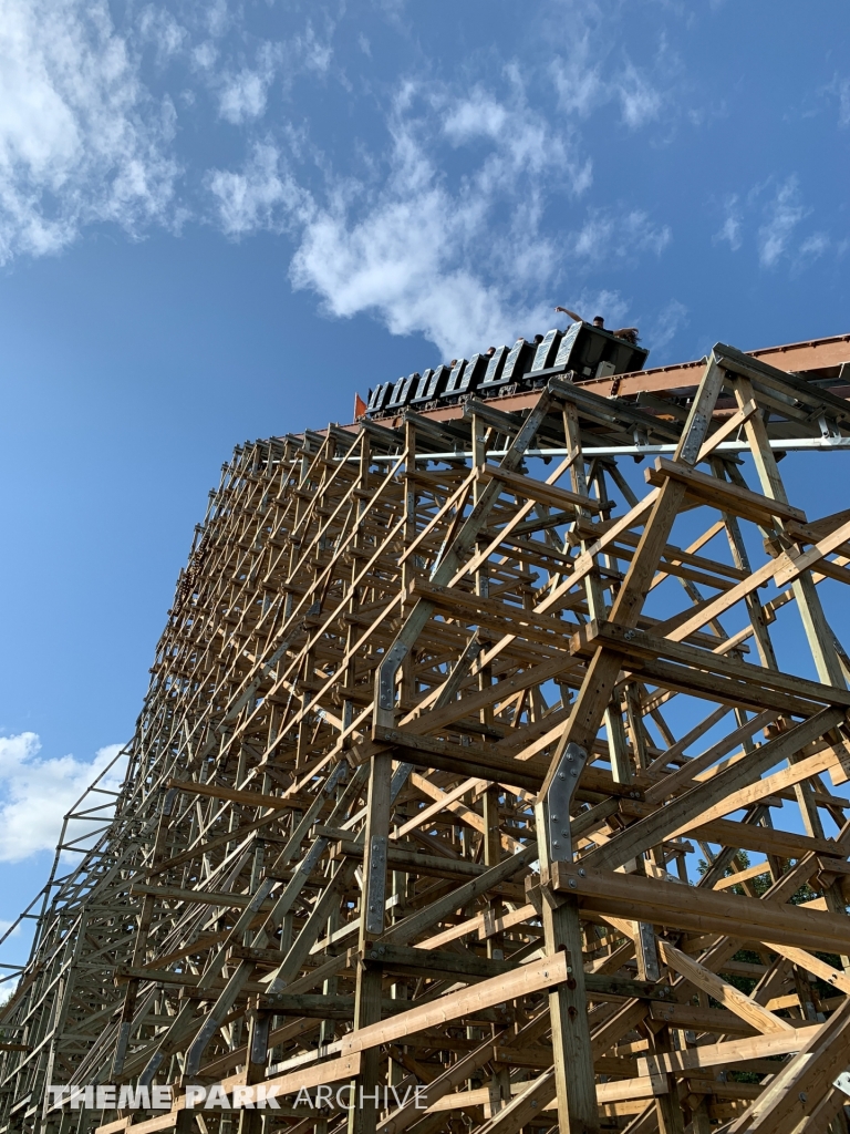 Untamed at Walibi Holland