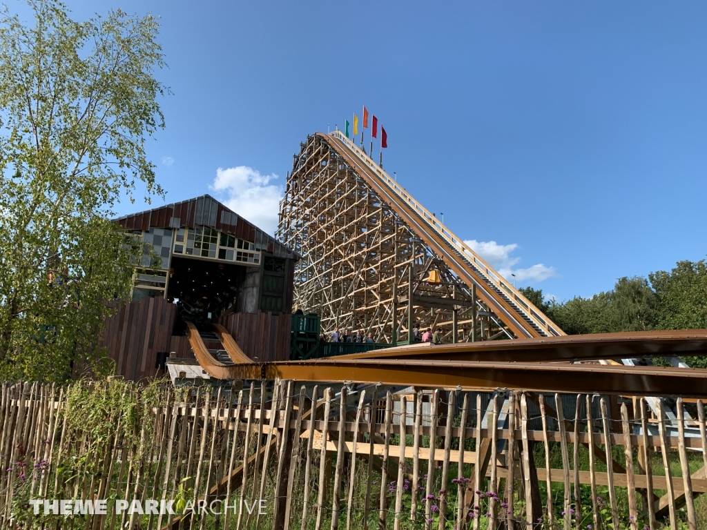Untamed at Walibi Holland