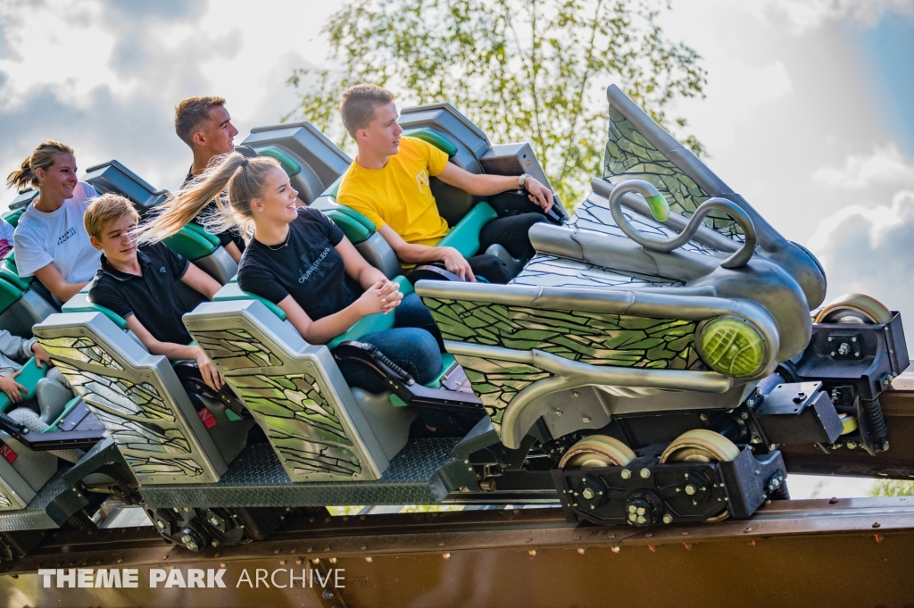 Untamed at Walibi Holland