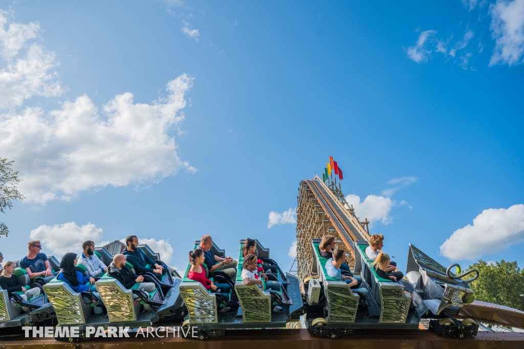 Untamed at Walibi Holland