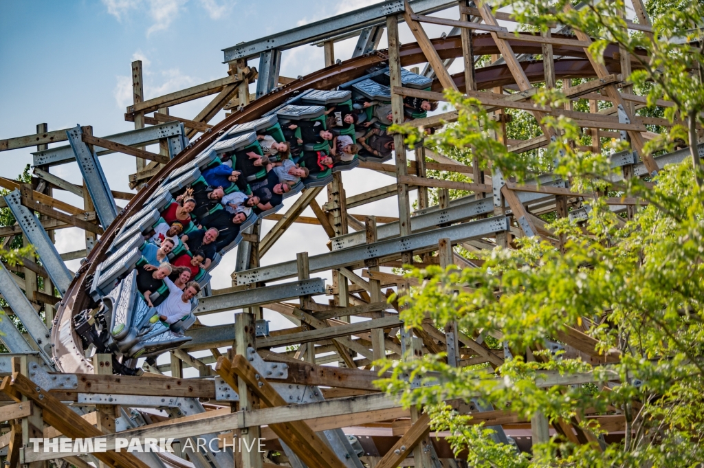 Untamed at Walibi Holland