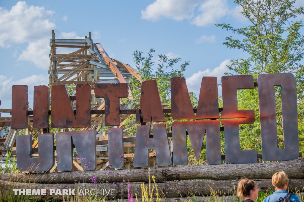 Untamed at Walibi Holland