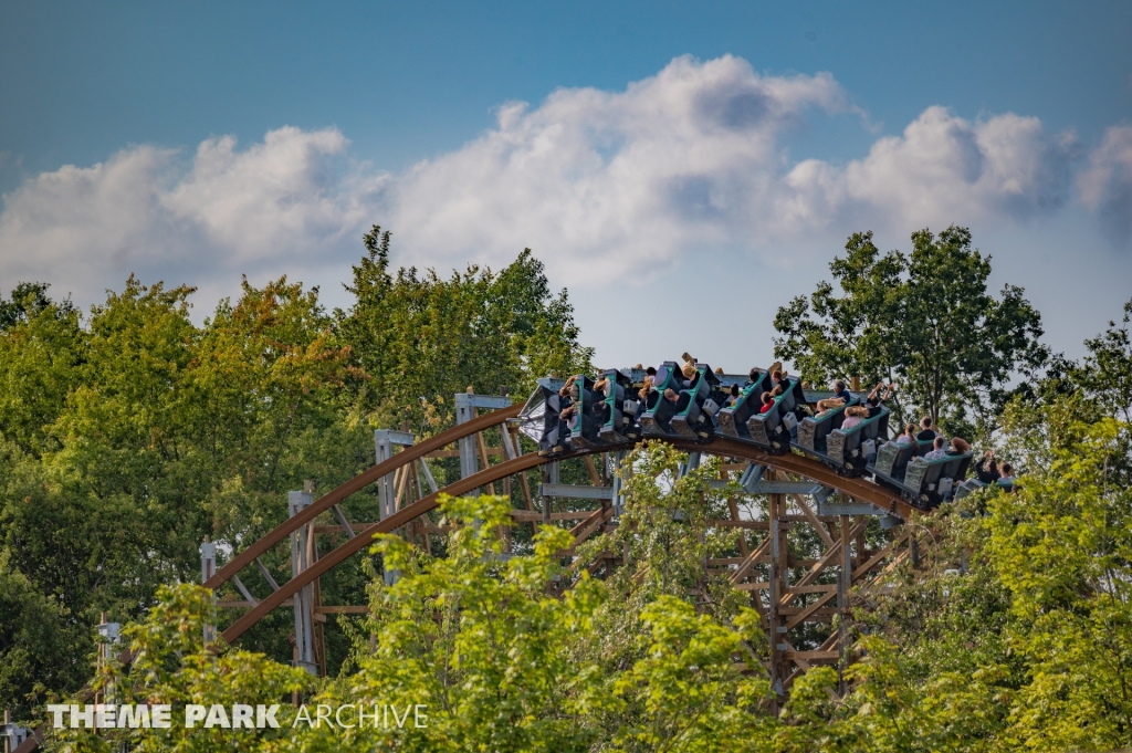 Untamed at Walibi Holland