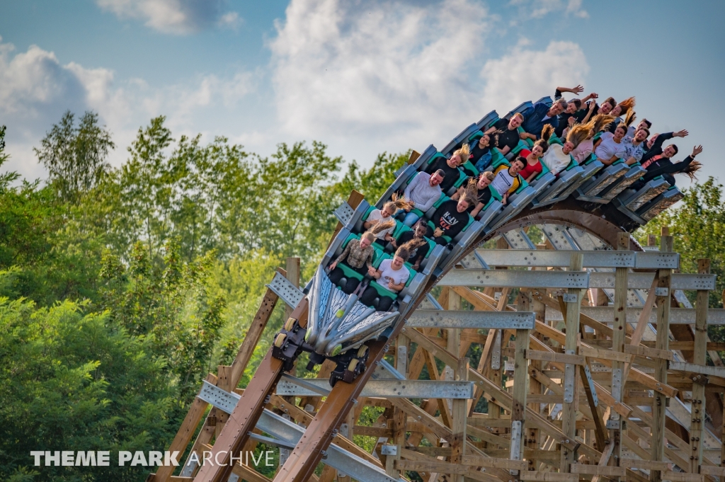 Untamed at Walibi Holland