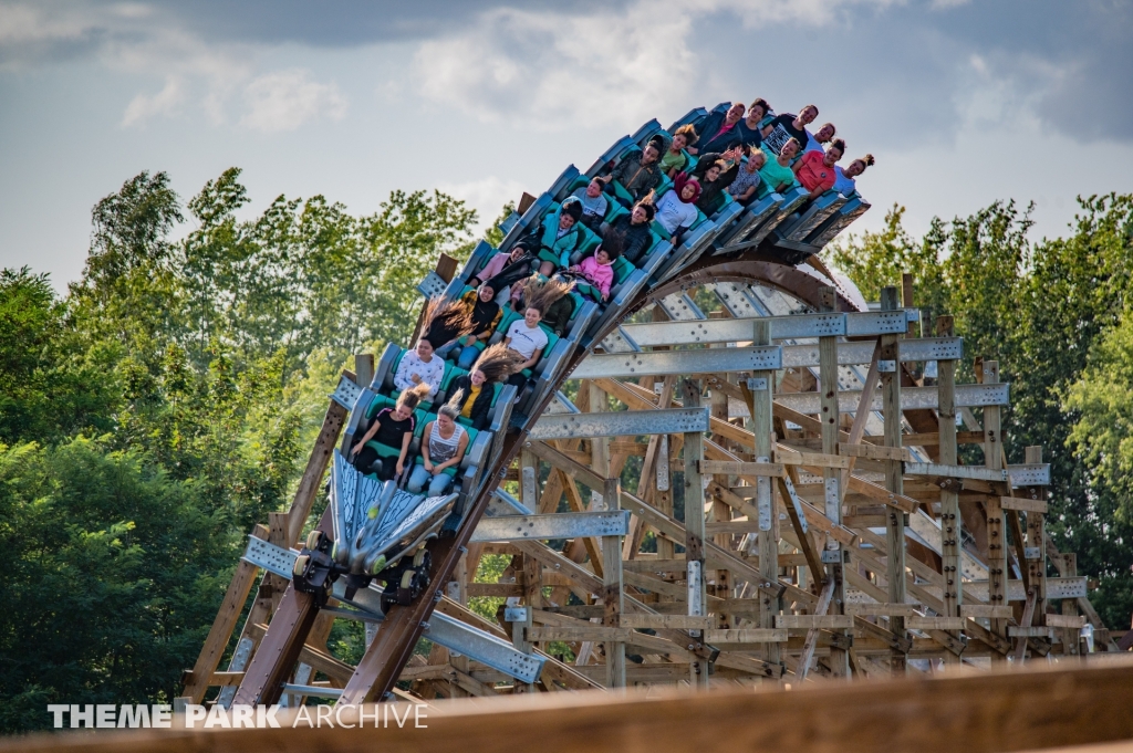 Untamed at Walibi Holland