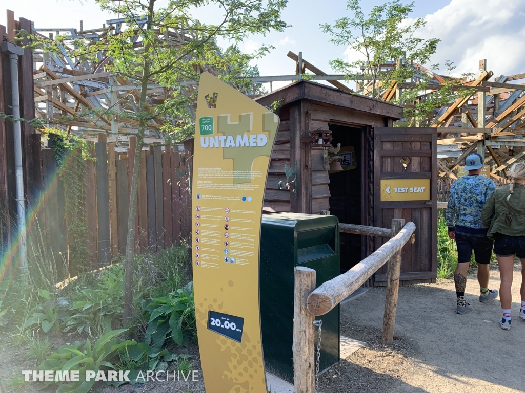 Untamed at Walibi Holland