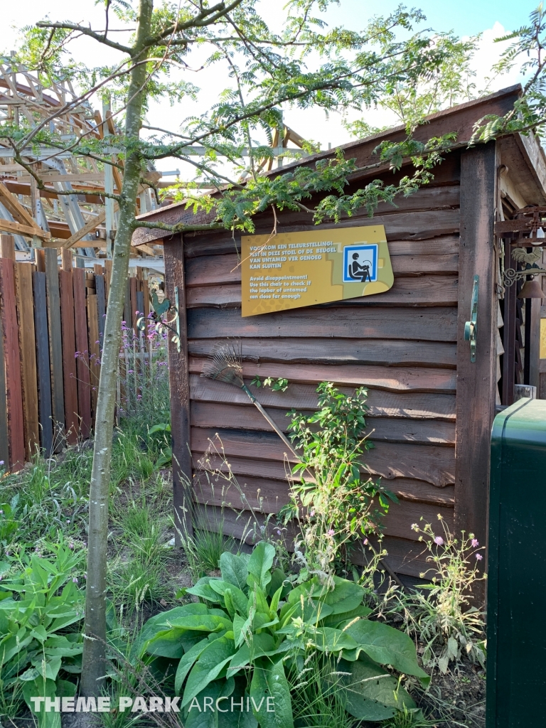 Untamed at Walibi Holland