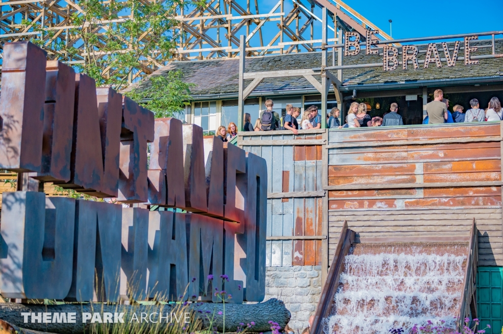 Untamed at Walibi Holland