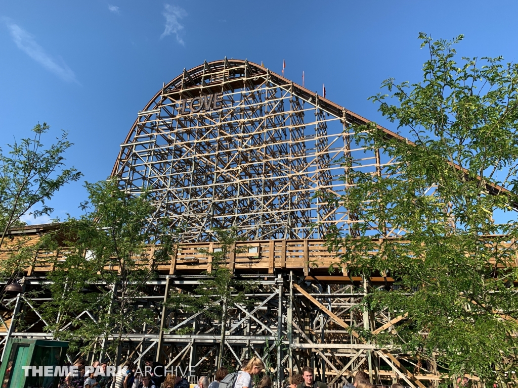 Untamed at Walibi Holland