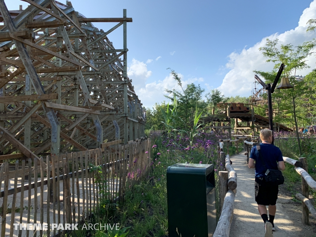 Untamed at Walibi Holland