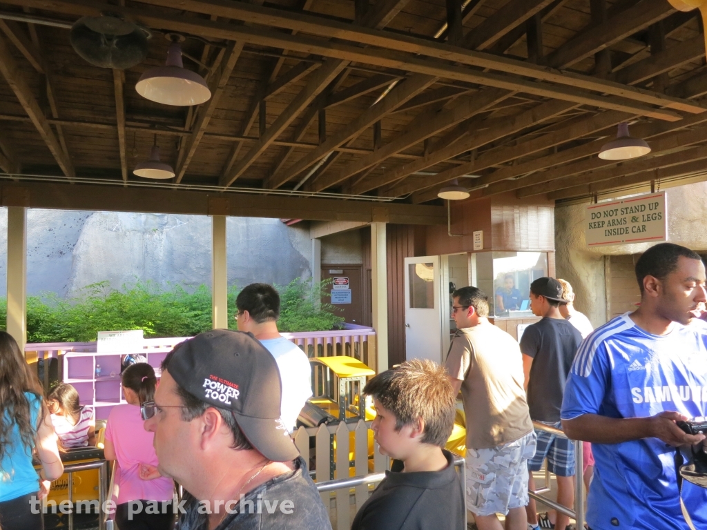 Thunder Run at Canada's Wonderland