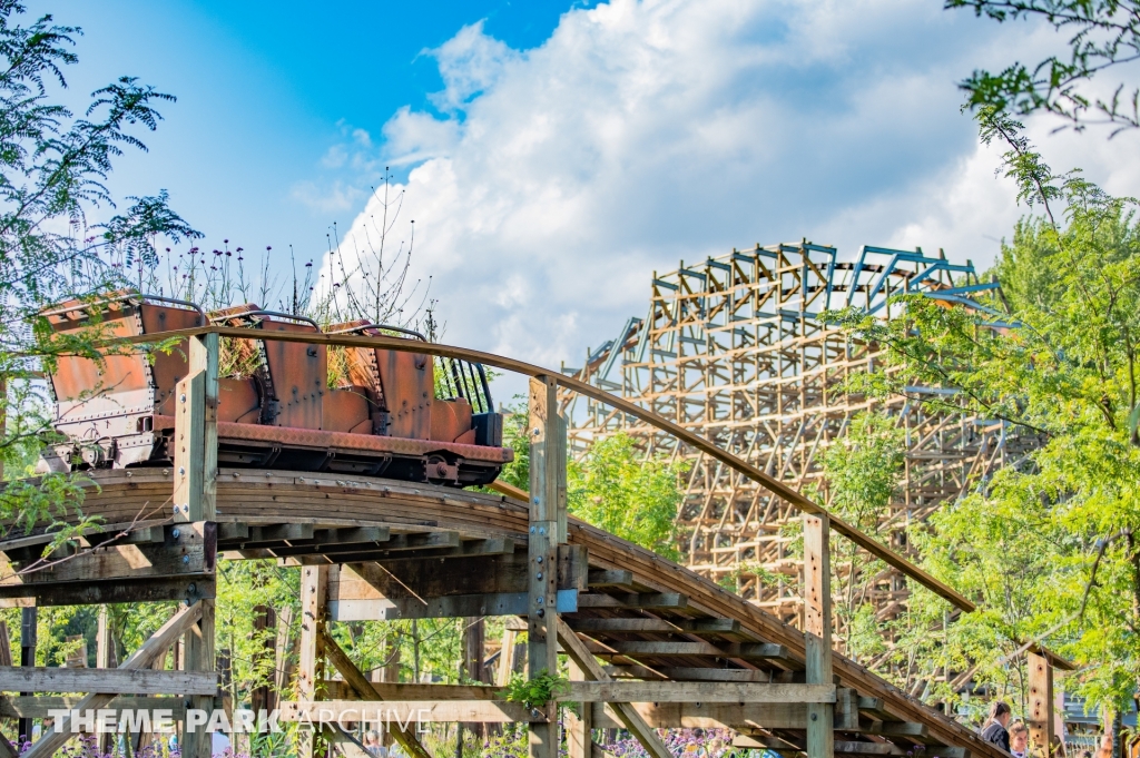 Untamed at Walibi Holland