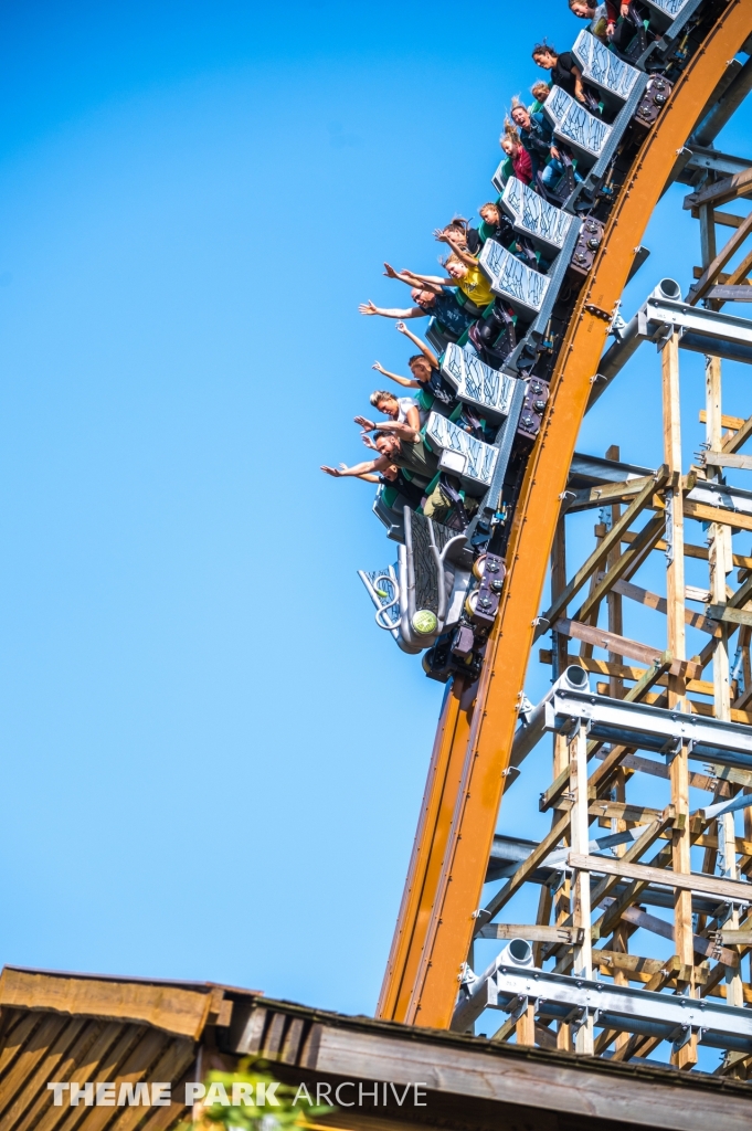 Untamed at Walibi Holland