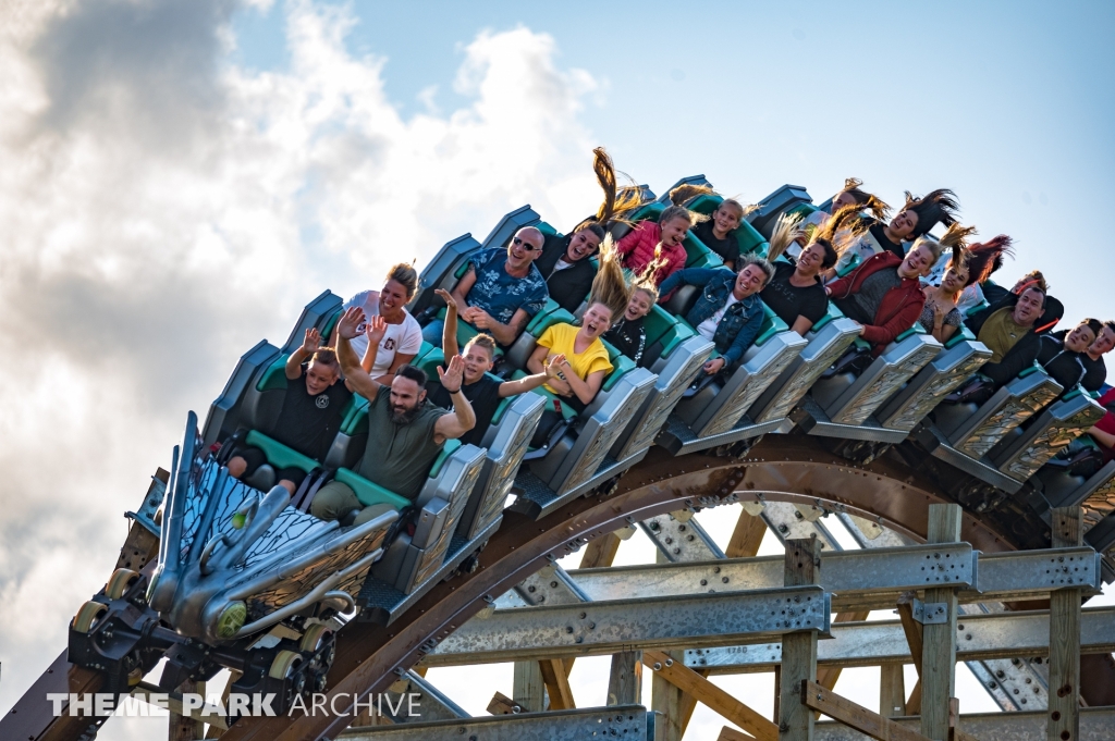 Untamed at Walibi Holland