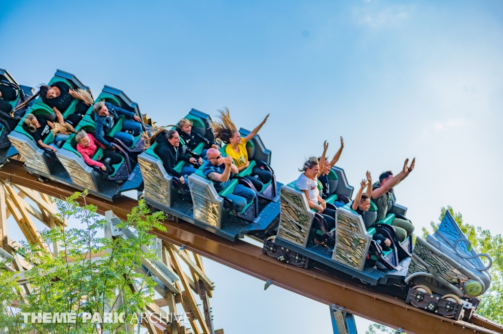 Untamed at Walibi Holland
