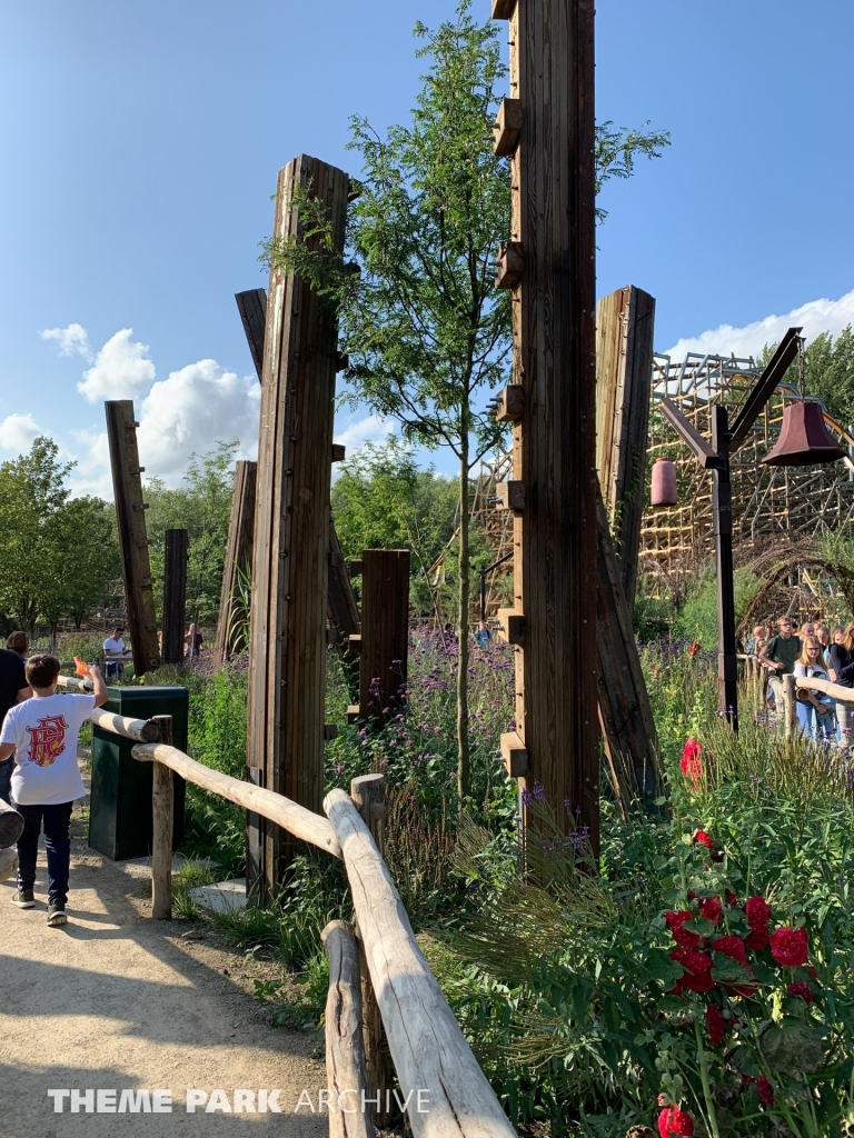 Untamed at Walibi Holland