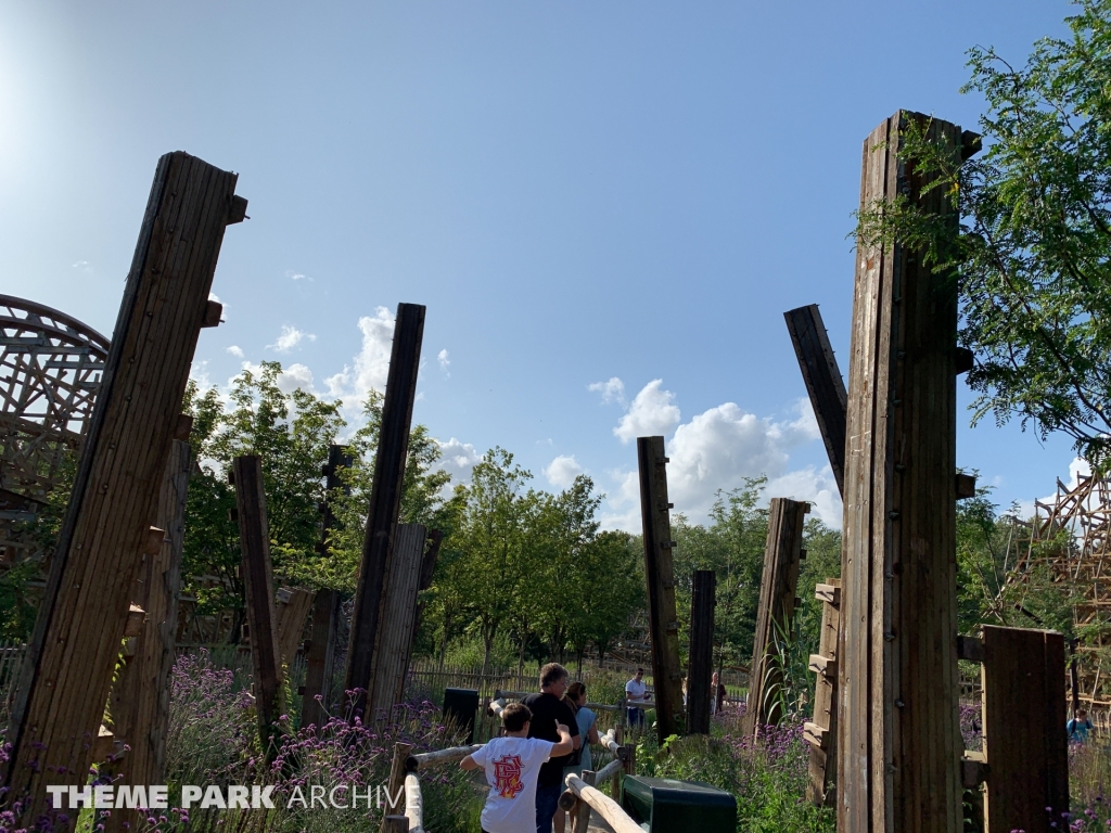 Untamed at Walibi Holland