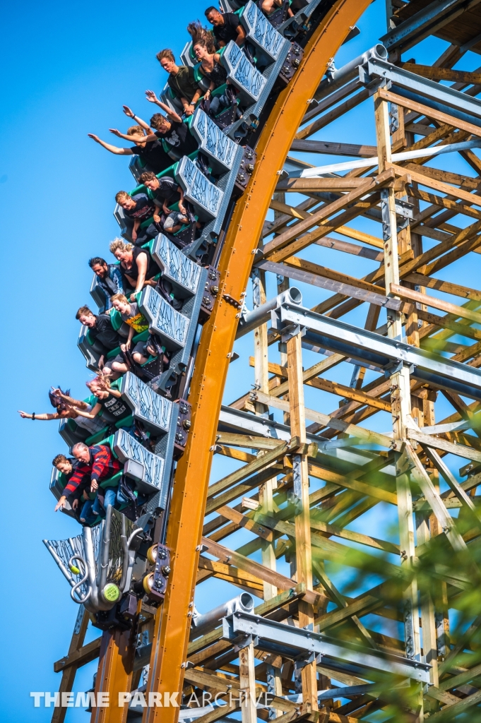 Untamed at Walibi Holland