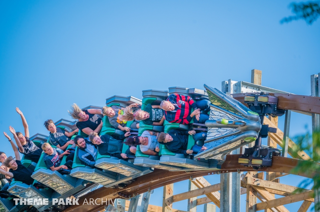 Untamed at Walibi Holland