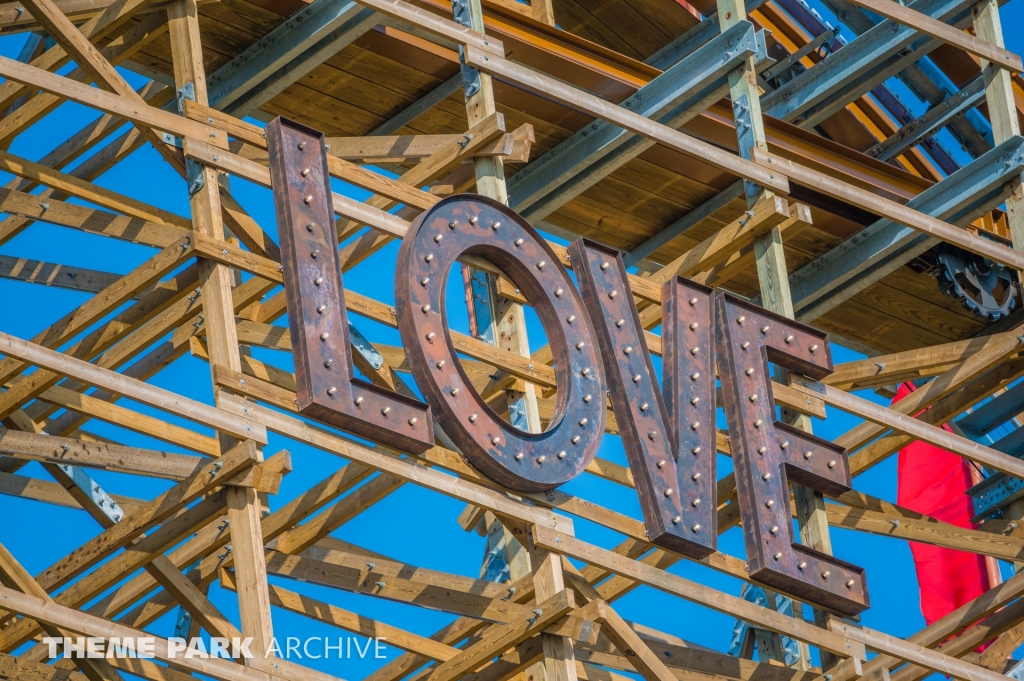 Untamed at Walibi Holland