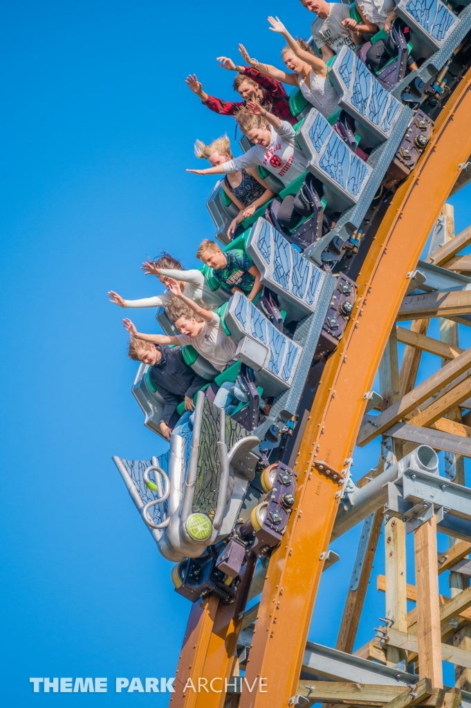 Untamed at Walibi Holland