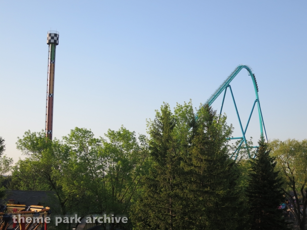 Drop Tower at Canada's Wonderland
