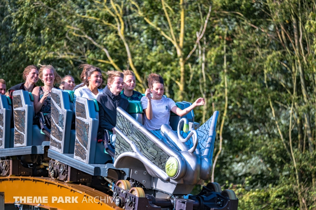 Untamed at Walibi Holland