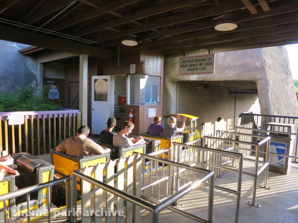 Thunder Run at Canada's Wonderland