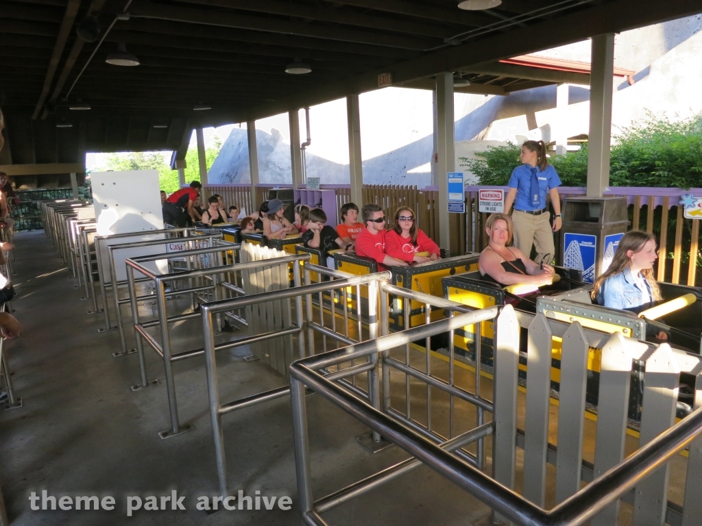 Thunder Run at Canada's Wonderland