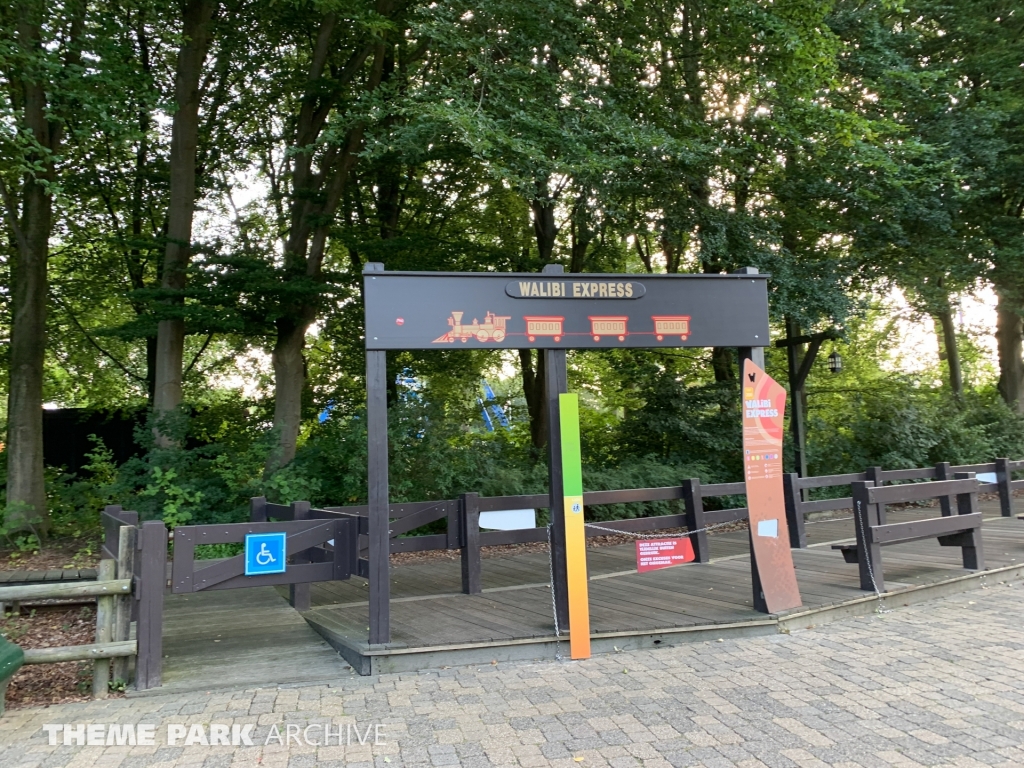 Walibi Express at Walibi Holland