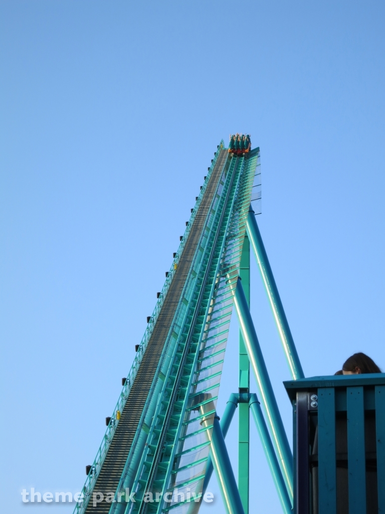 Leviathan at Canada's Wonderland