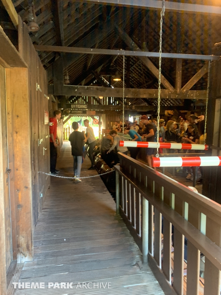 Crazy River at Walibi Holland