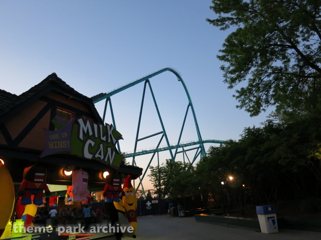 Leviathan at Canada's Wonderland