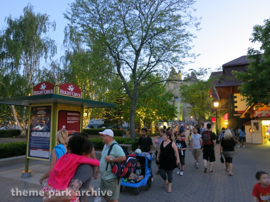 International Street at Canada's Wonderland
