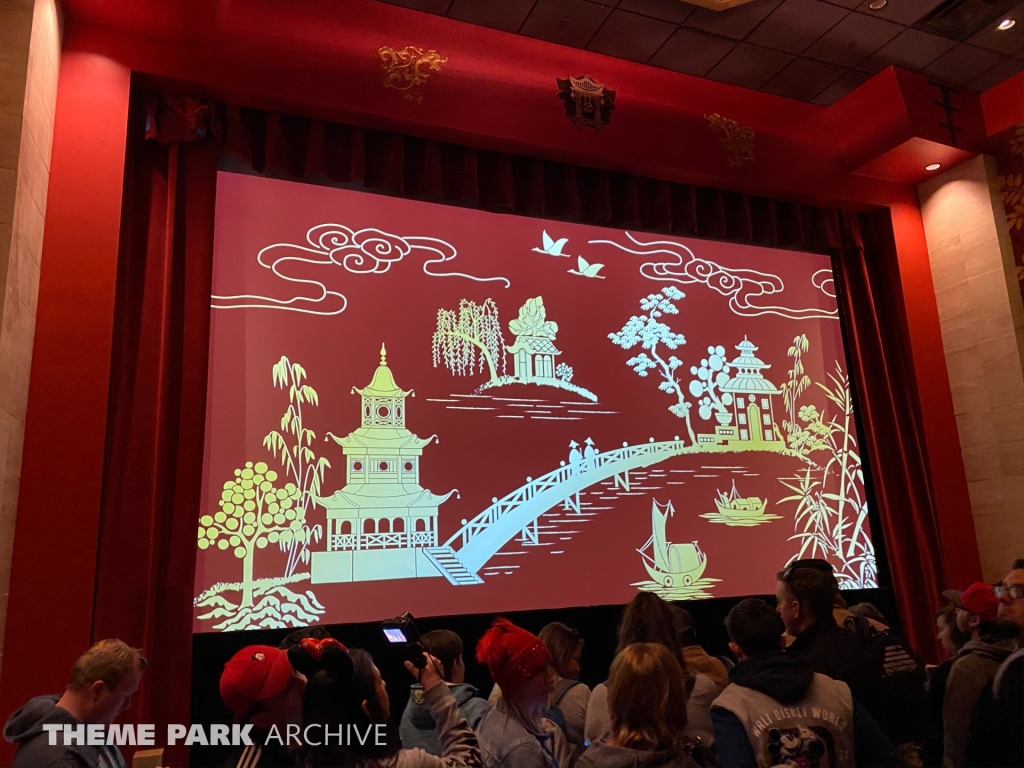 Mickey & Minnie's Runaway Railway at Disney's Hollywood Studios