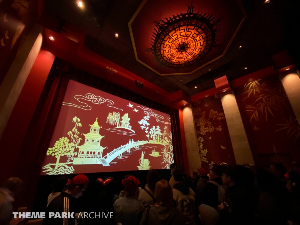 Mickey & Minnie's Runaway Railway at Disney's Hollywood Studios