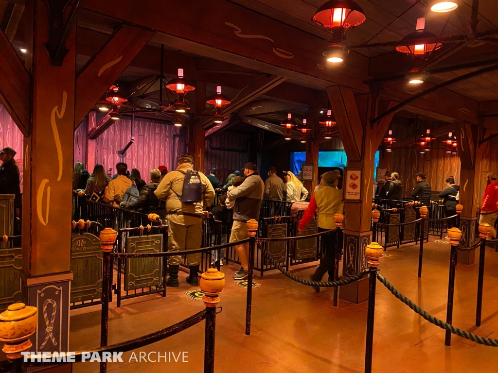 Mickey & Minnie's Runaway Railway at Disney's Hollywood Studios