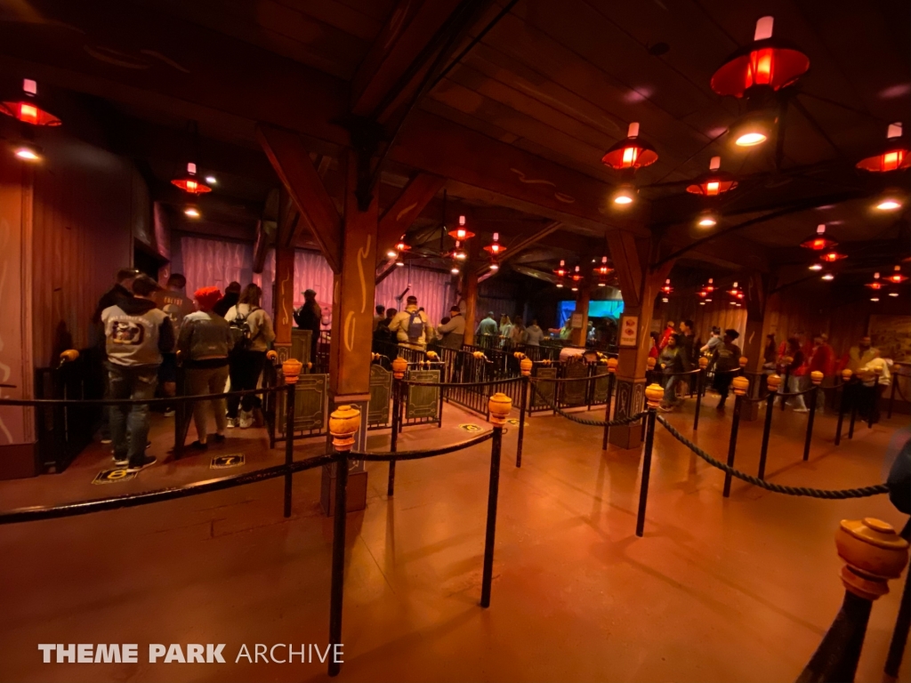 Mickey & Minnie's Runaway Railway at Disney's Hollywood Studios