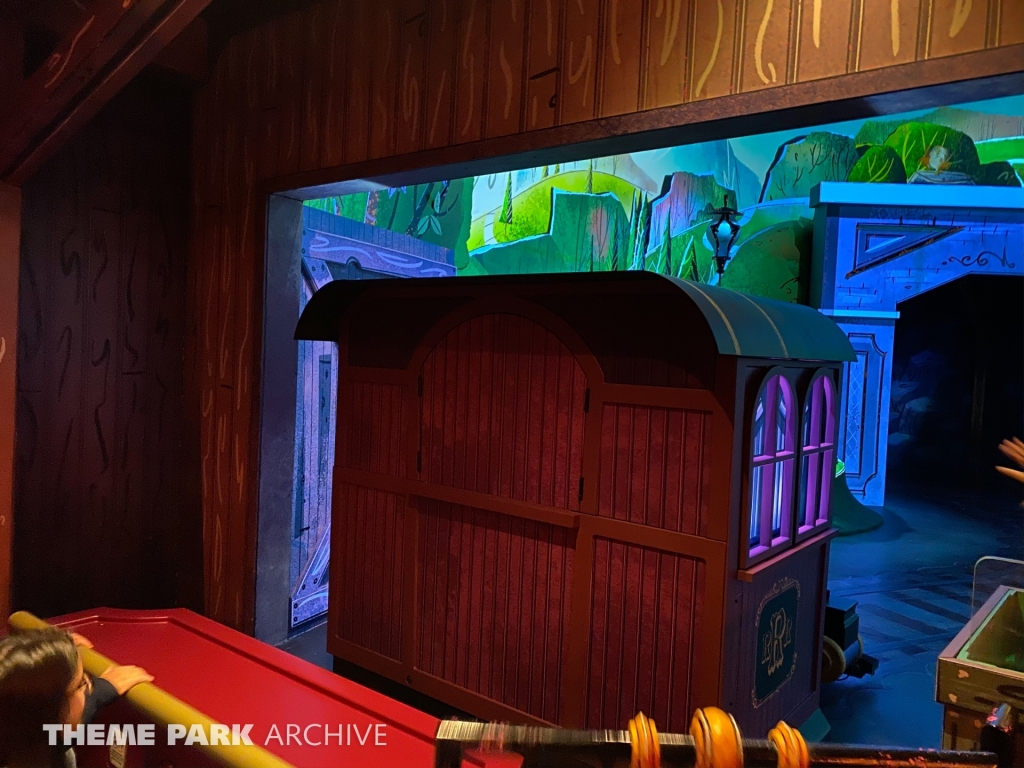 Mickey & Minnie's Runaway Railway at Disney's Hollywood Studios