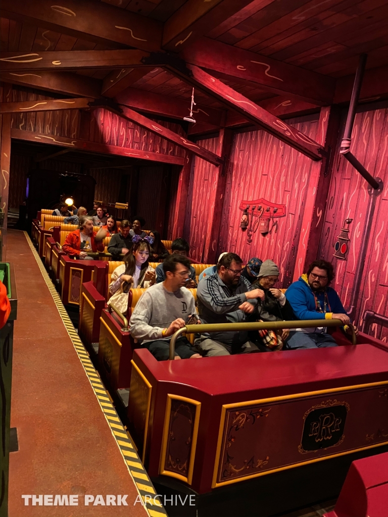 Mickey & Minnie's Runaway Railway at Disney's Hollywood Studios