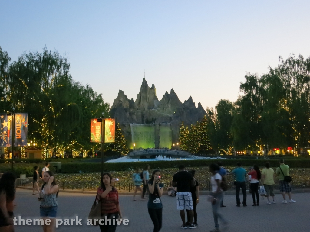 Wonder Mountain at Canada's Wonderland