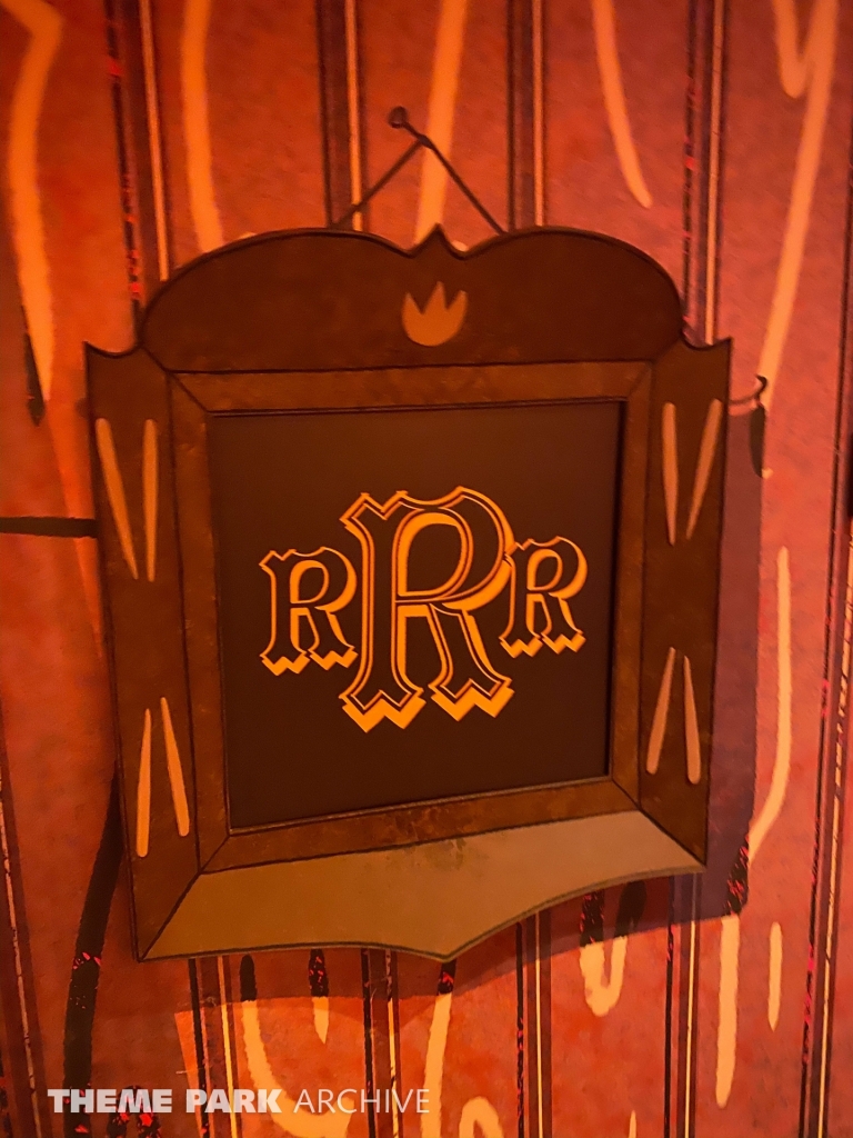 Mickey & Minnie's Runaway Railway at Disney's Hollywood Studios