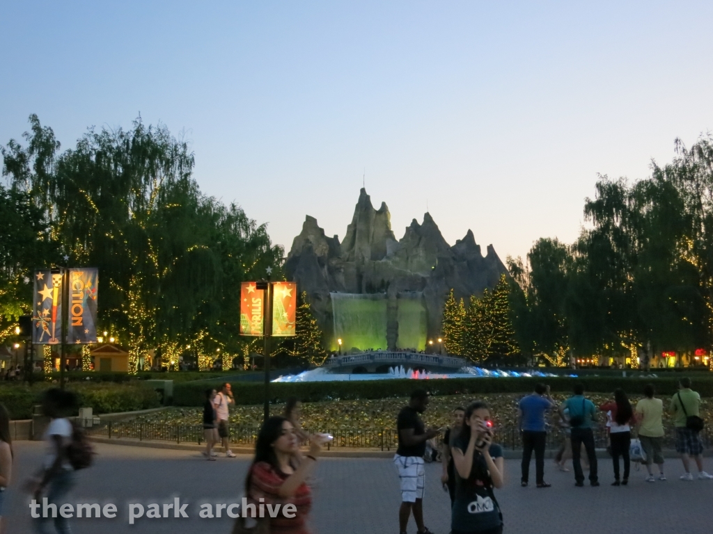 Wonder Mountain at Canada's Wonderland